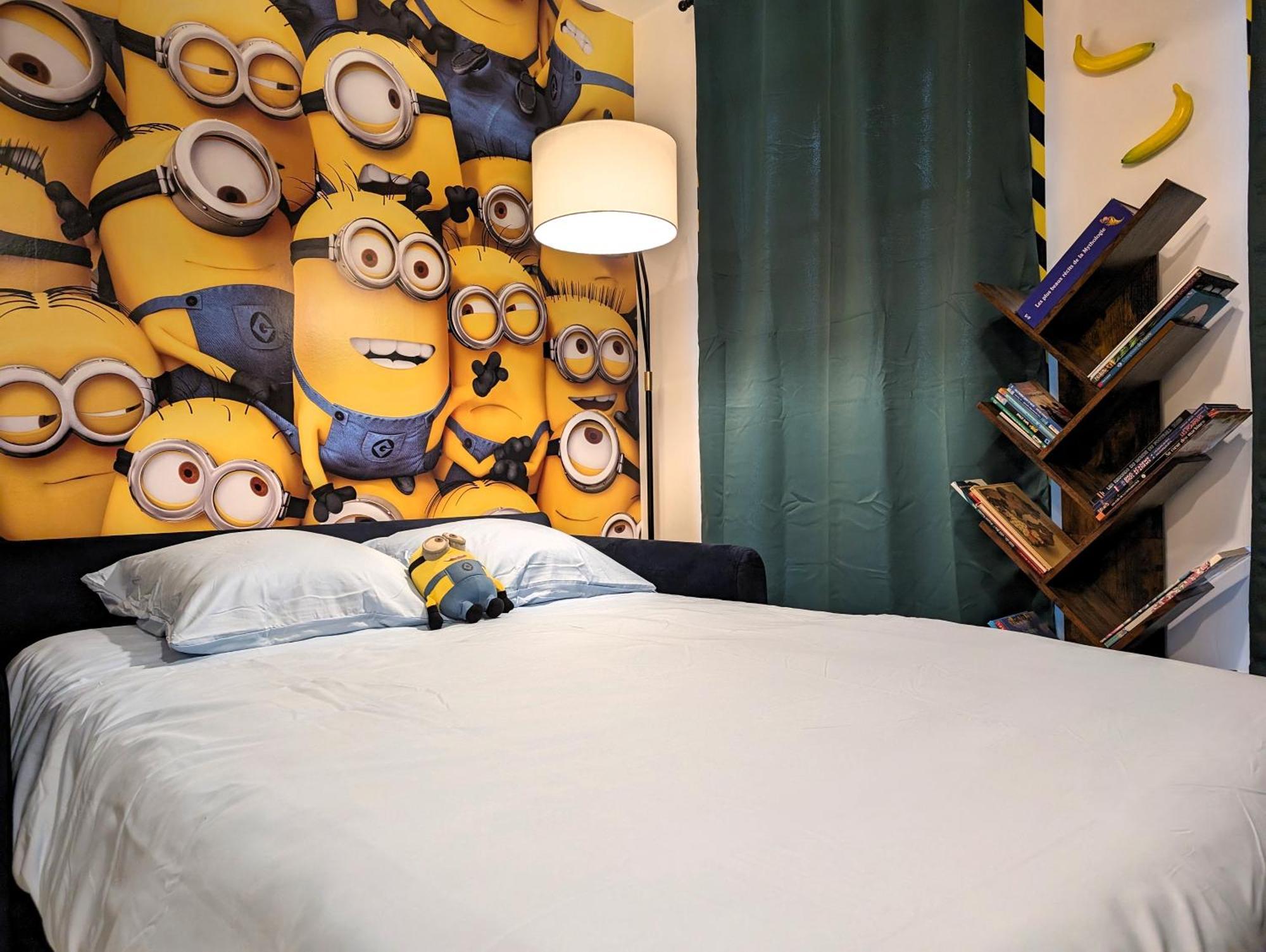 Le Repaire Des Minions - 10' Disney - Familial Bailly-Romainvilliers Buitenkant foto