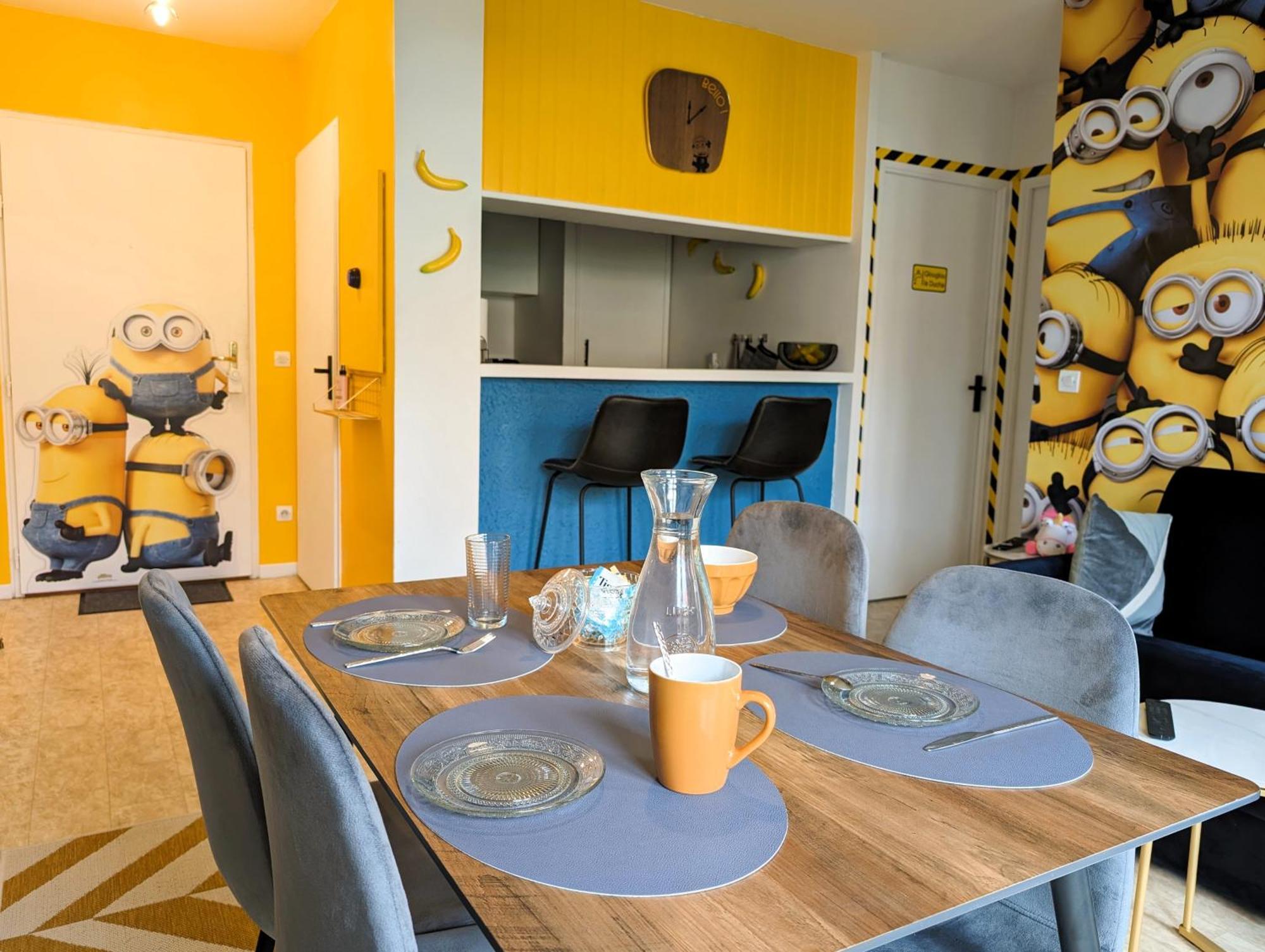 Le Repaire Des Minions - 10' Disney - Familial Bailly-Romainvilliers Buitenkant foto