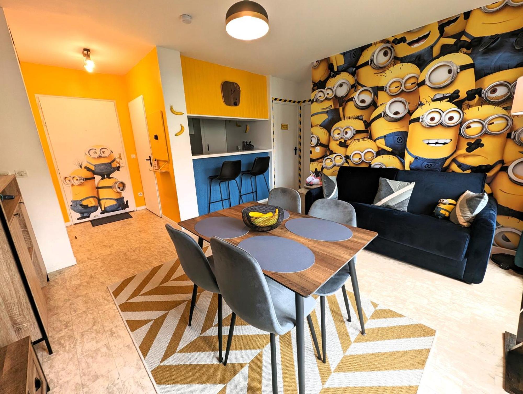 Le Repaire Des Minions - 10' Disney - Familial Bailly-Romainvilliers Buitenkant foto