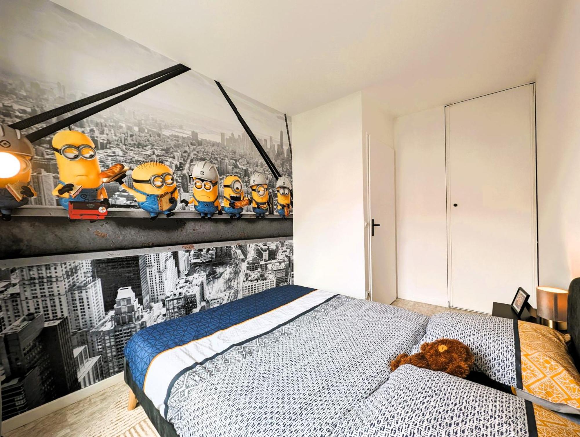 Le Repaire Des Minions - 10' Disney - Familial Bailly-Romainvilliers Buitenkant foto