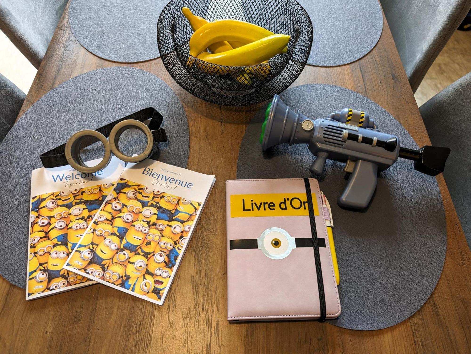 Le Repaire Des Minions - 10' Disney - Familial Bailly-Romainvilliers Buitenkant foto