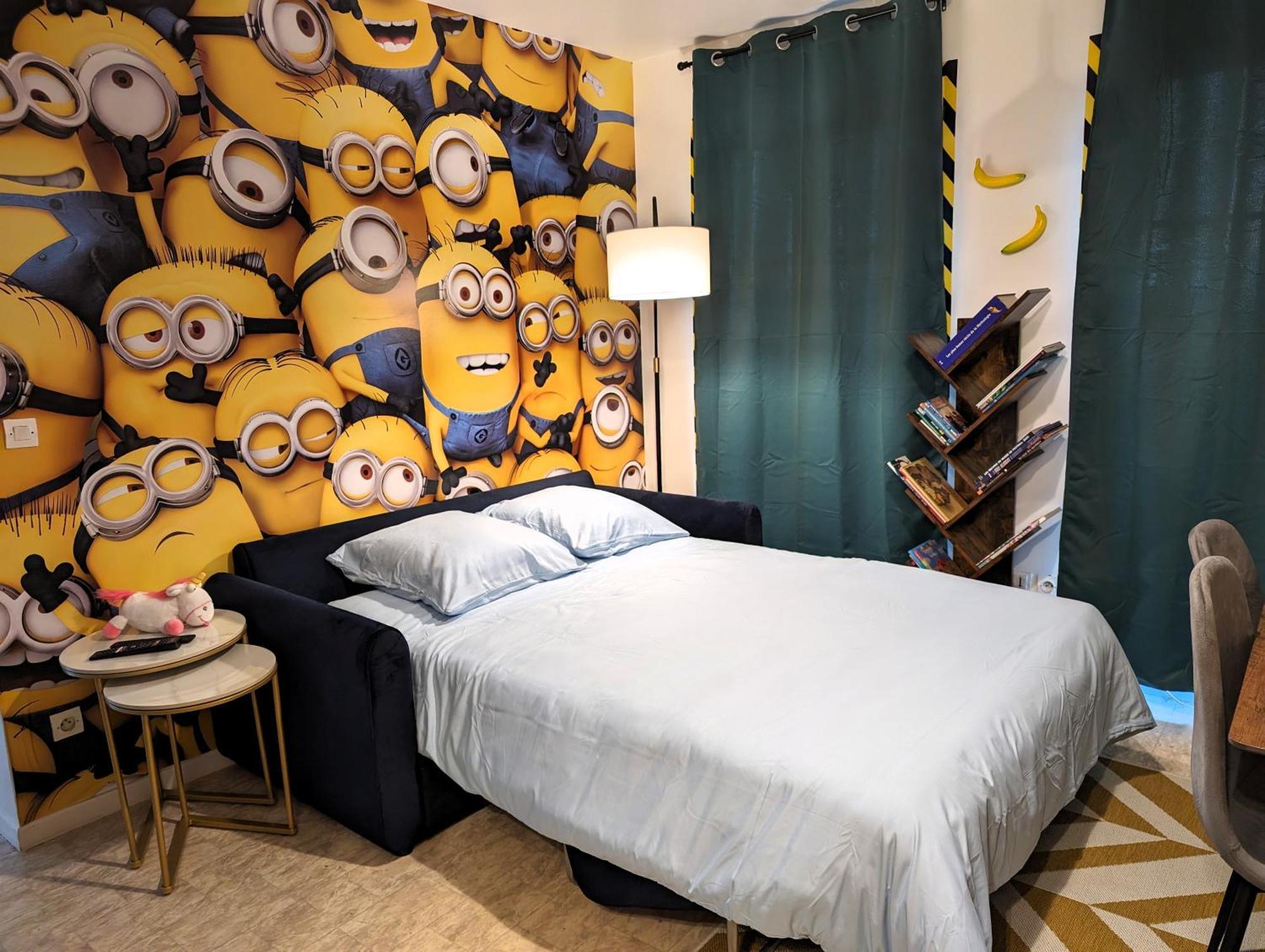 Le Repaire Des Minions - 10' Disney - Familial Bailly-Romainvilliers Buitenkant foto