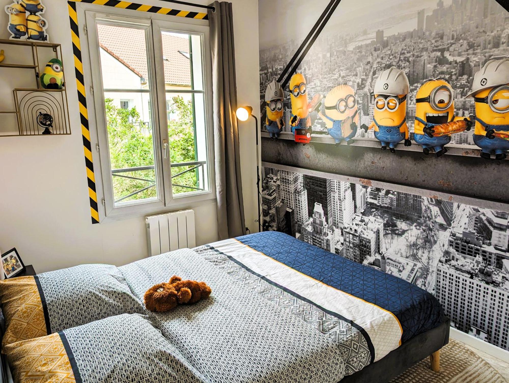 Le Repaire Des Minions - 10' Disney - Familial Bailly-Romainvilliers Buitenkant foto